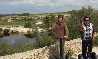 Gozo Segway Tour - Ghadira Ta' San Raflu