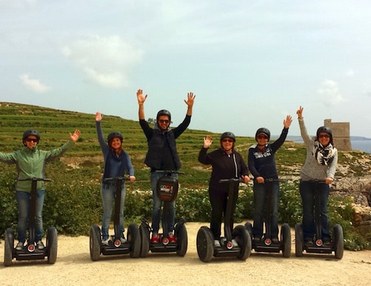 Gozo Segway Tour - nach Ta' Cenc, Sannat