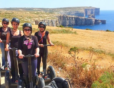 Gozo Segway Tour - Rund um San Dimitri, Gharb