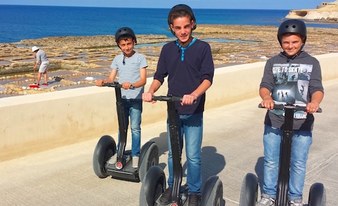 Gozo Segway Tour - Salt Pans nach Ta’ Pinu