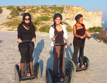 Gozo Segway Tour - Sanap Klippen, Munxar