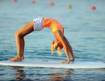 SUP Yoga in der Mellieha Bay