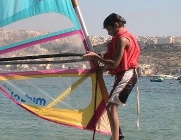 Windsurfing Schnupperstunde - Mellieha Bay