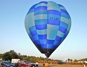 Heißluftballon