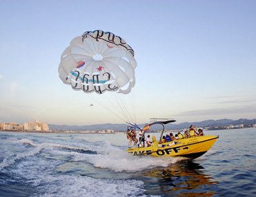 Parasailing
