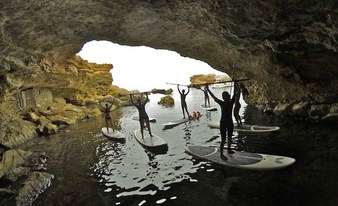 Stand Up Paddle Ausflug in San Antonio