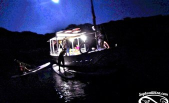 Stand Up Paddle Vollmond Magie