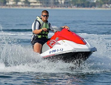 30 Minuten Jet Ski Tour Alcudia
