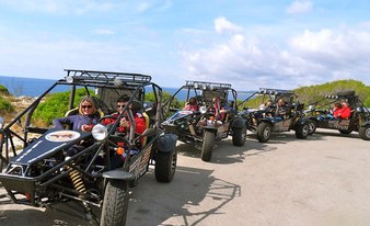 Buggy Tours durch Ost Mallorca (Cala Millor)