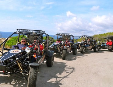 Buggy Tours durch Ost Mallorca (Cala Millor)