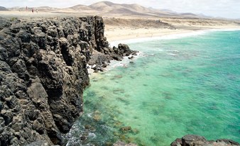 Jeep Safari Tour - Strand von Cotillo
