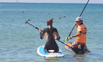 Stand Up Paddling (SUP) Kurse
