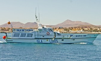 Fähre  von Corralejo - Isla Lobos und zurück