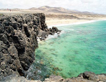 Jeep Safari Tour - Strand von Cotillo