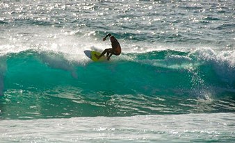 Surf Leistungstraining in Corralejo Fuerteventura
