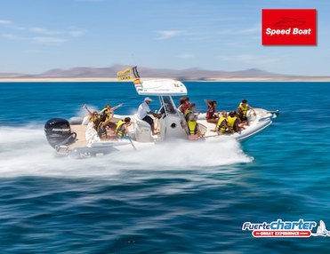 Motorisiertes Schlauchboot – 3-stündige private Tour