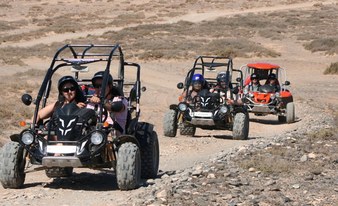 Quad & Buggy Erkundung in Costa Calma 3-4 Std.
