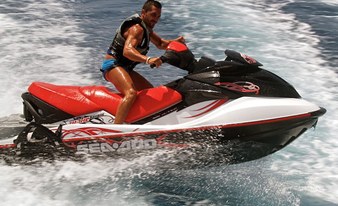 Einstündige Jetski-Tour im Costa Calma