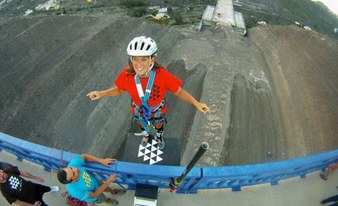 Brücken Bungee-Jumping in Gran Canaria