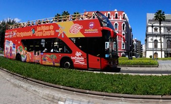 Las Palmas Hop-on und Hop-off Stadttour