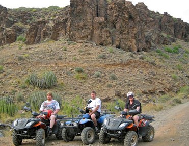 Quad Safari - Highlights in Gran Canaria