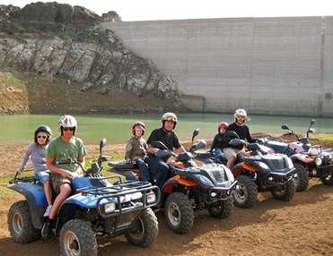 Safari Raid - Quad Bike Tour im Süden von Cran Canaria