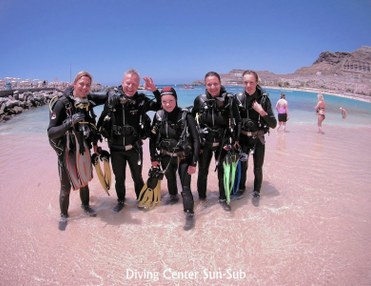 Schnuppertauchen in Playa del Inglès