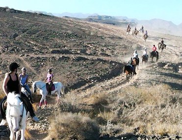 Ein Reitausflug in der Nähe von Maspalomas (1 oder 2 Stunden)