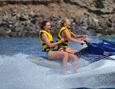 Jetski Rundtour (Playa Taurito, Playa del Ingles oder Playa Morgán)