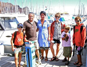 Private Chartertour mit dem Boot, La Gomera Süd