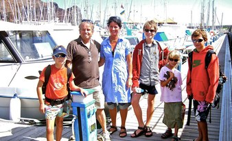 Private Chartertour mit dem Boot, La Gomera Süd