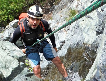 Canyoning-Tour auf La Palma