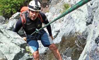 Canyoning-Tour auf La Palma