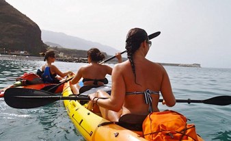 Kayaking auf La Palma