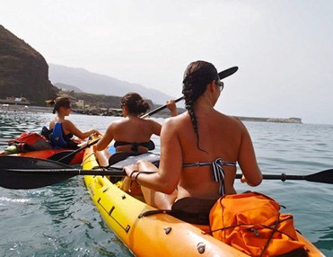 Kayaktouren