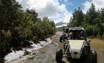 La Palma Buggy Tour - 5 Stunden Vulkantour
