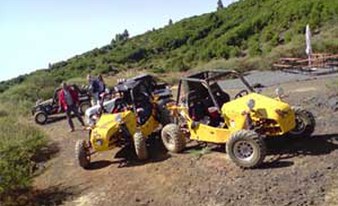 La Palma Buggy Tour - über Mazo-Cumbre Nueva-Cumbre Vieja