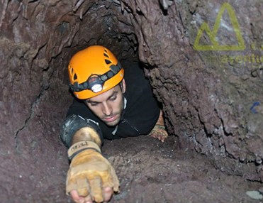 Spelunking in La Palma