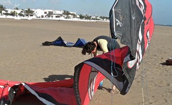 Kitesurf Aufbaukurs 3 Tage