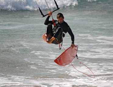 Kitesurfen