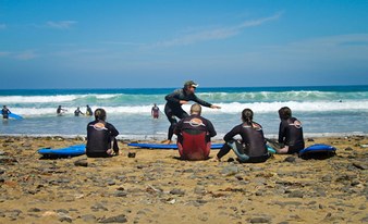XL-Paket: 3 flexible Surf-Tage