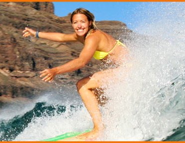 XXL-Paket: 5 aufeinanderfolgende Surf-Tage