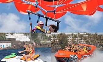 Wassersport Kombi-Paket in Playa Blanca