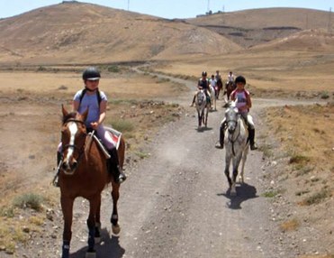 Reiten auf Lanzarote