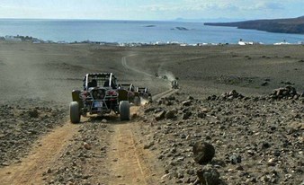 Geführte Abenteuer Tour mit dem Buggy durch Lanzarote