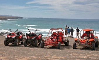 Quad & Buggy Safari im Norden Fuerteventuras (Start in Lanzarote) 10Std.