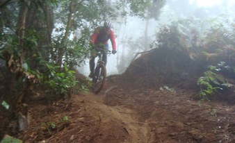 Mountain Bike Tour Anagagebirge