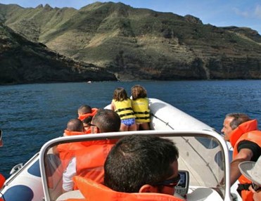 Rückfahrt mit dem Wassertaxi von Antequera nach San Andrés oder Puerto Chico