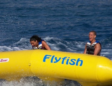 Booster Packet 3: Jet  Ski 1 Stunde + Parascending + FlyFish