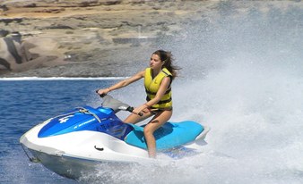 Jet Ski Fahrt (20")